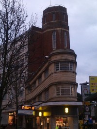 Bournemouth's answer to NYs flatiron building